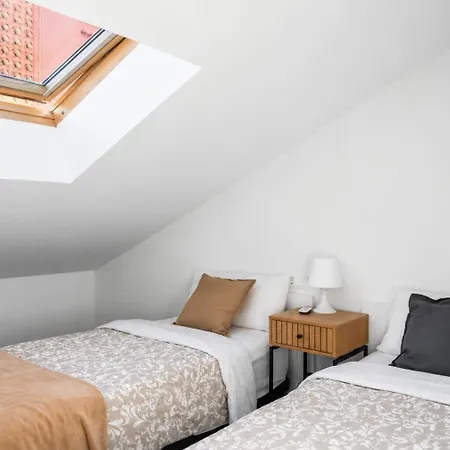 公寓 Jara Centro - 1d Duplex *