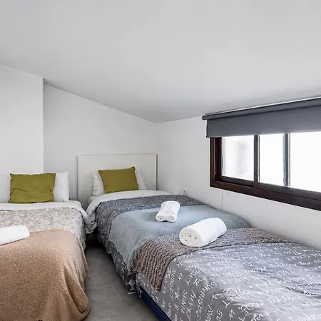 公寓 Jara Centro - 1d Duplex